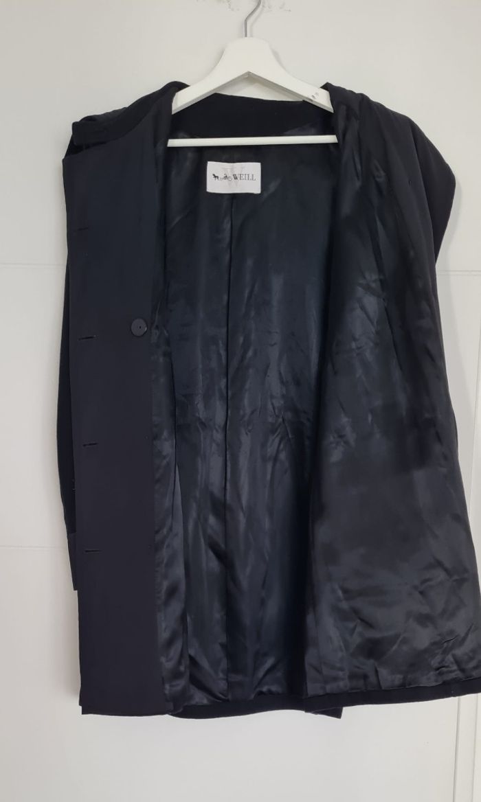 Manteau en laine Weill - photo numéro 3