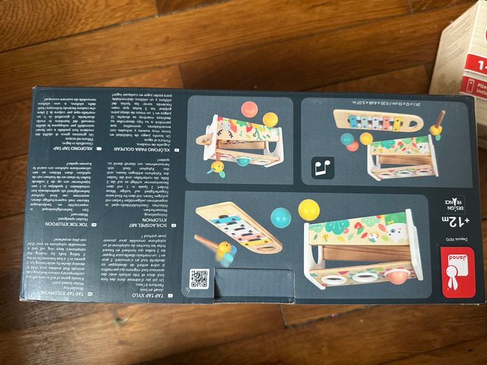 Xylophone en bois - photo numéro 2