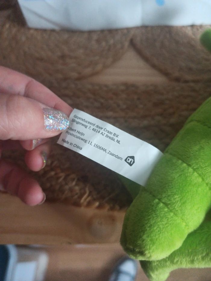 Peluche sauterelle tbe - photo numéro 7