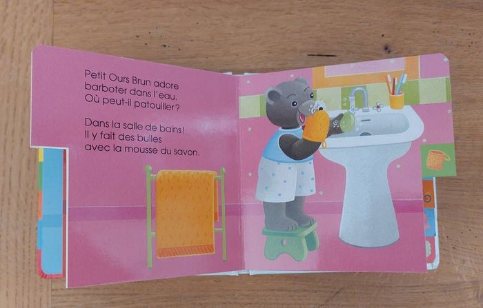 Petit Ours Brun : ma maison - photo numéro 3