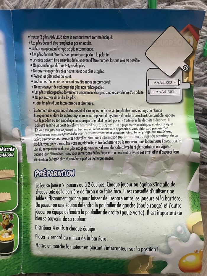 Jeu la guerre des œufs - Asmodée - photo numéro 2