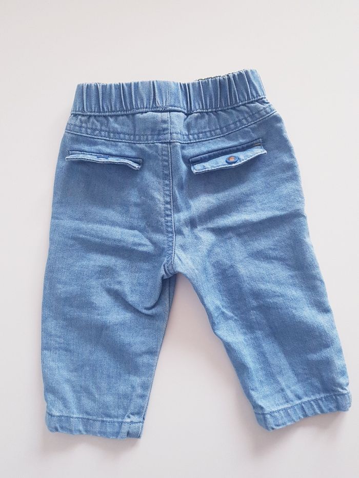 Sergent Major - Pantalon en jean - Taille élastique - photo numéro 3