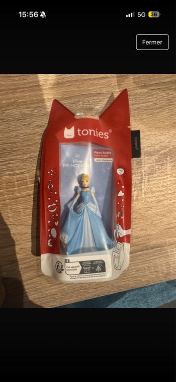 Tonie Cendrillon