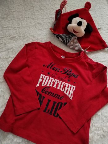 Tee shirt manches longues 18mois