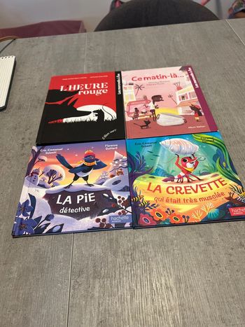Lot de 4 livres Mac do enfant
