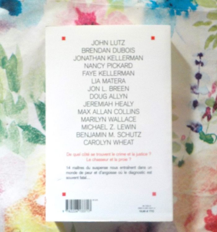 DIAGNOSTIC MORT - 14 NOUVELLES INEDITES DE SUSPENSE par J. KELLERMAN Ed. Albin Michel - photo numéro 3