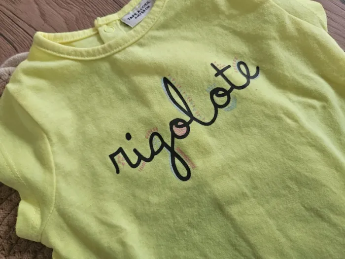 Tee-shirt 6 mois - photo numéro 3