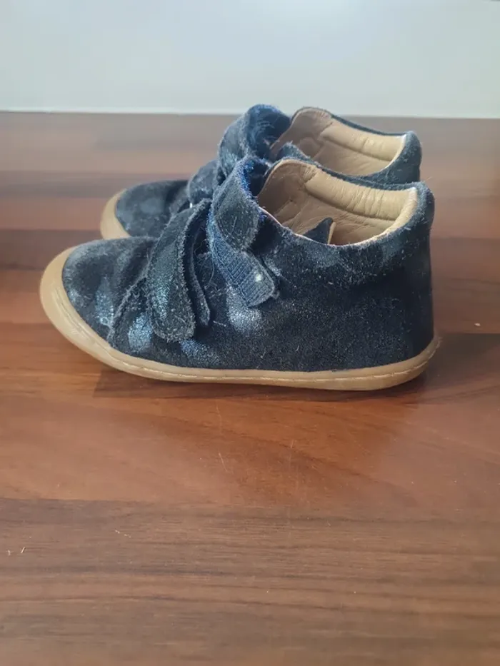 Bottines daim bleu NA 23 - photo numéro 2
