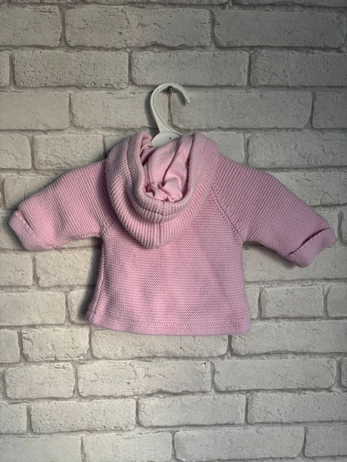 Gilet épais cocoon taille 1 mois - photo numéro 2