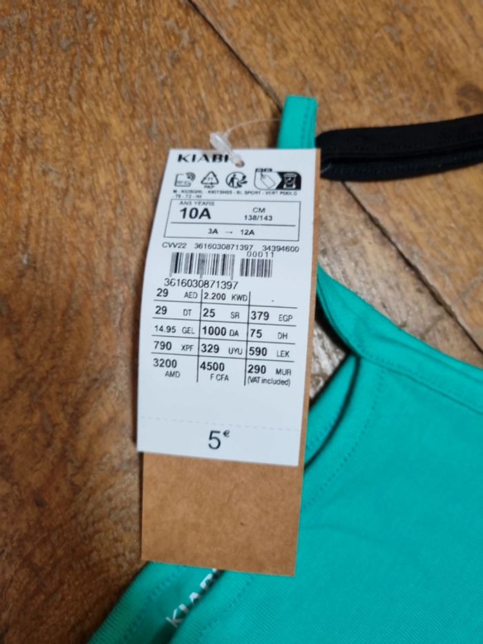 Lot de 2 débardeurs neuf - photo numéro 4