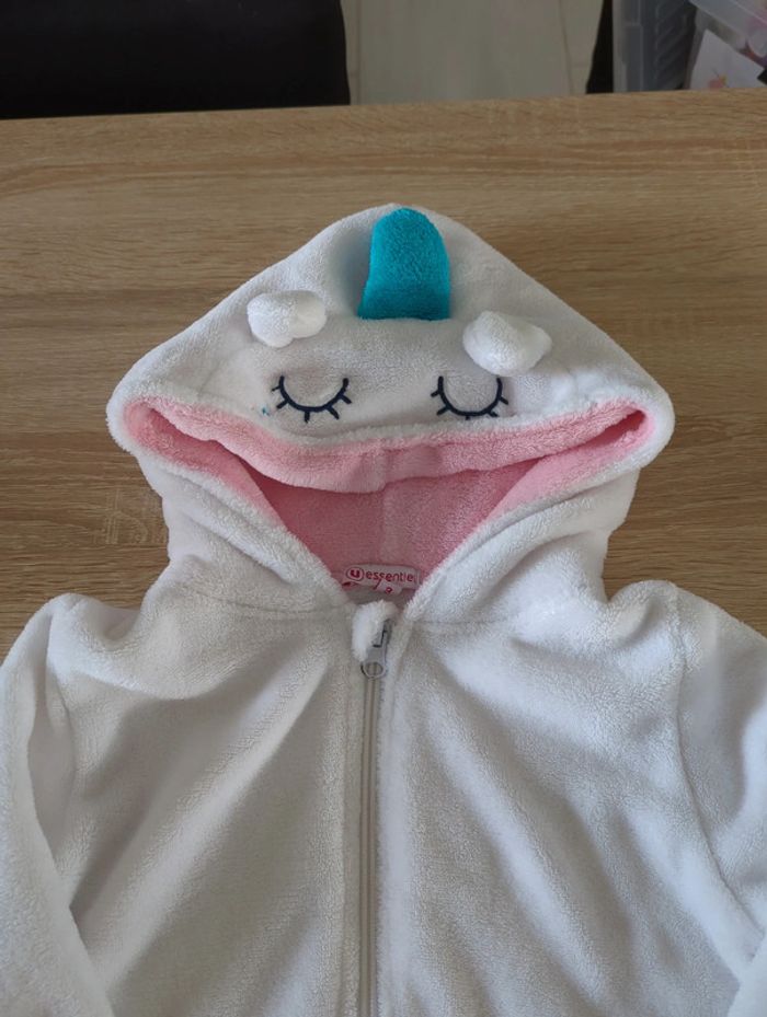 Sur pyjama licorne - photo numéro 2