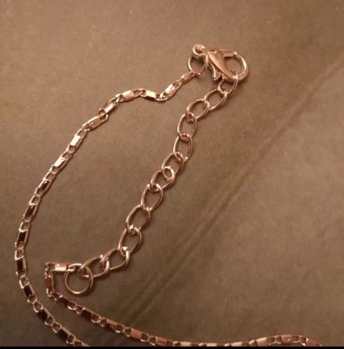 Ensemble collier boucles d'oreilles - photo numéro 4
