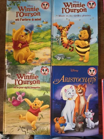 Hachette collection Disney club du livre