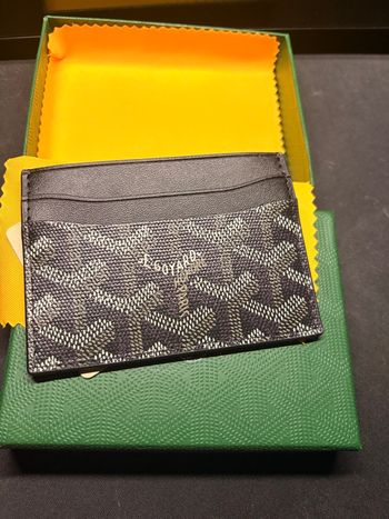 Porte carte goyard Noir 