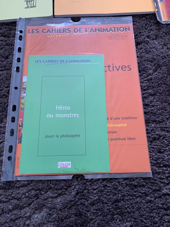 Lot fascicules BAFA - photo numéro 8