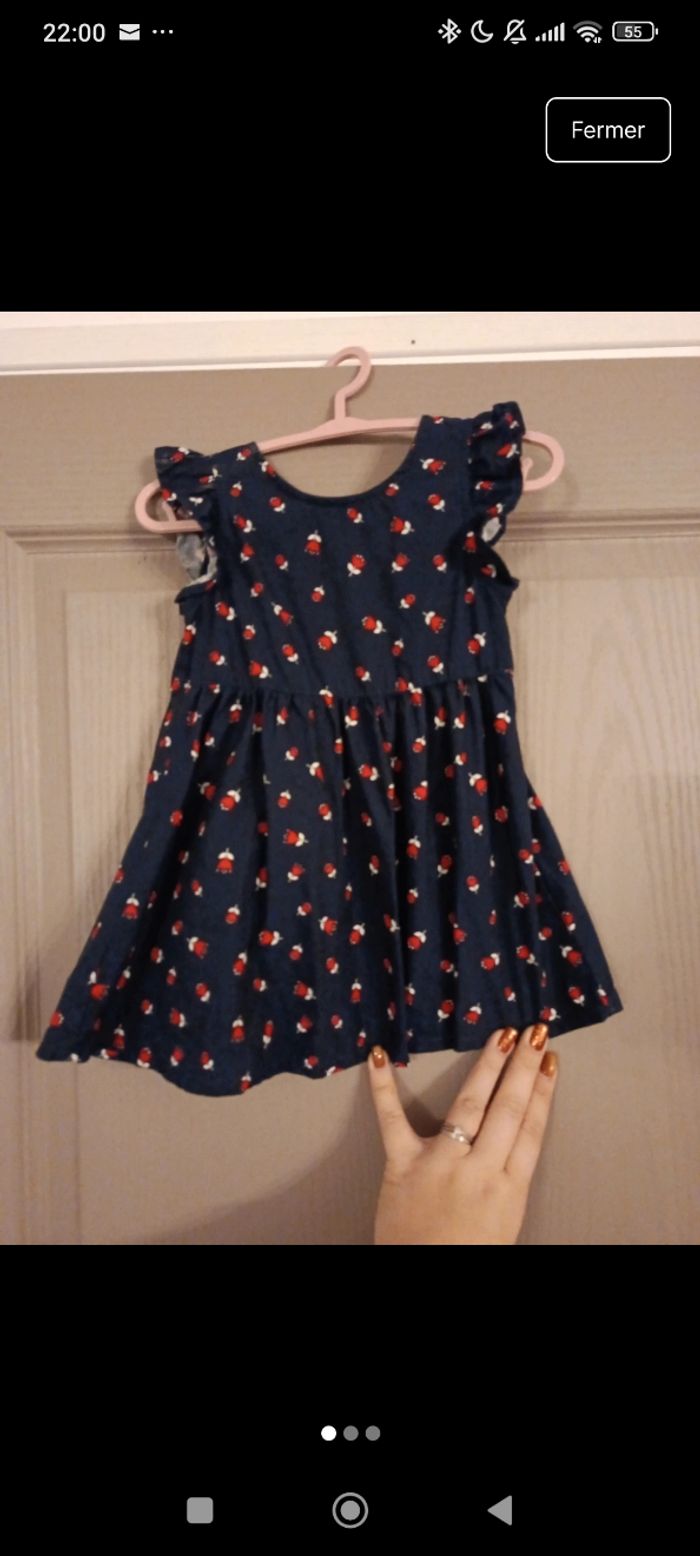 Robe d'été 9 mois