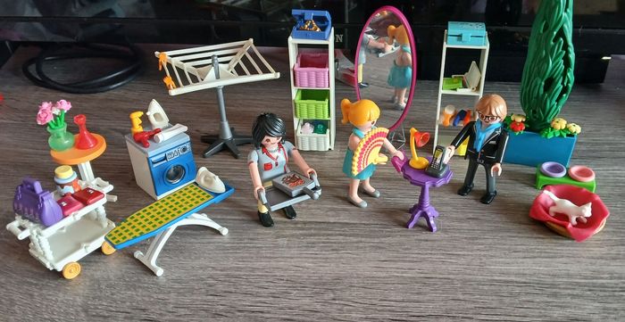 Couple et servante playmobil - photo numéro 2