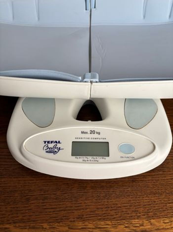pèse bébé tefal - photo numéro 4