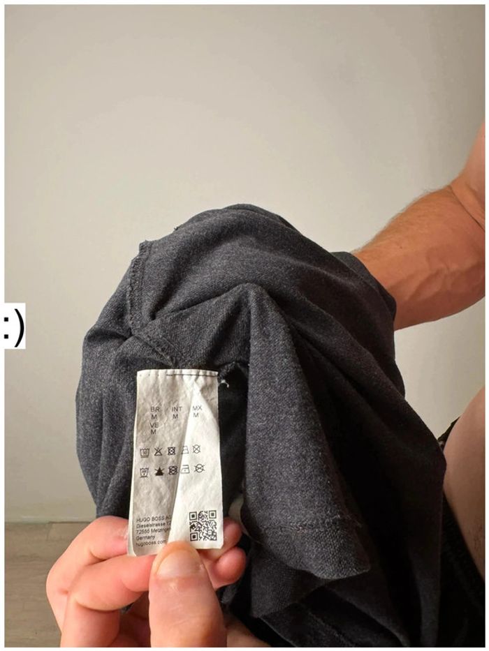 Polo Hugo Boss homme taille M - photo numéro 7