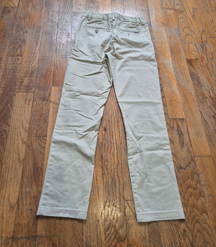 Pantalon droit beige garcon Polo Ralph Lauren Taille 8ans - photo numéro 5