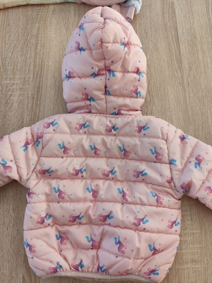 Doudoune motif licorne - photo numéro 5