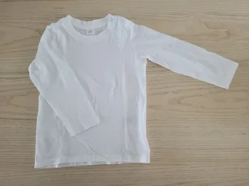 Tee-shirt blanc H&M