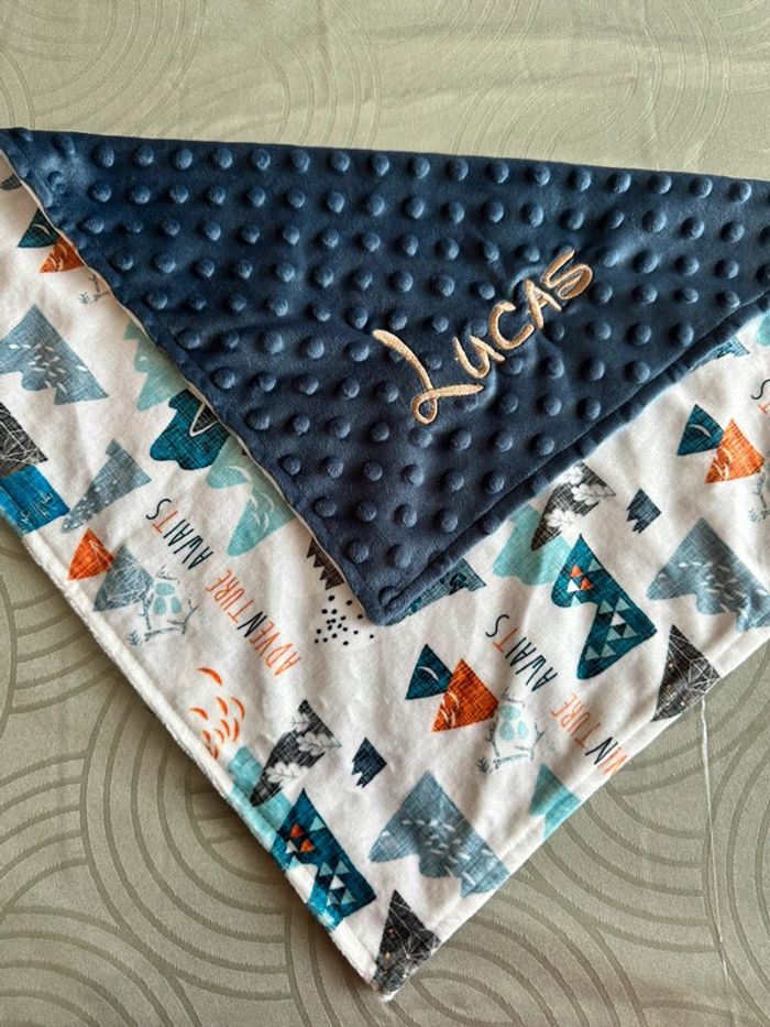 Doudou neuf prénom LUCAS