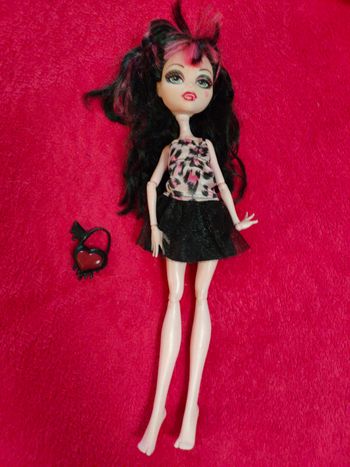 Poupée Monster high