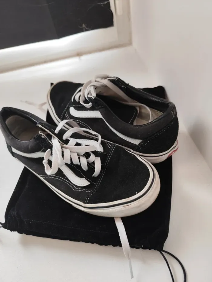 Vans 38 noir femme