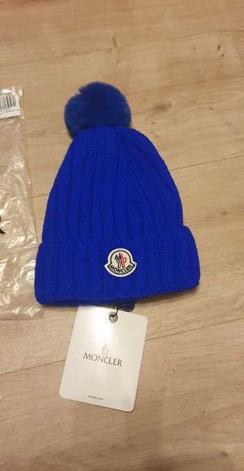 Bonnets moncler bleu