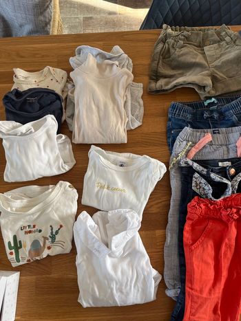 Lot de vêtement 18 mois