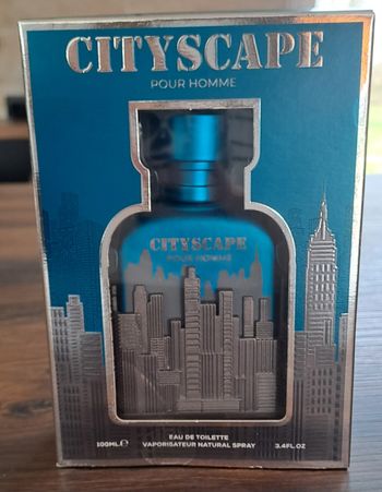 Parfum, eau de toilette hommes Cityscape Marc Dion 100mL