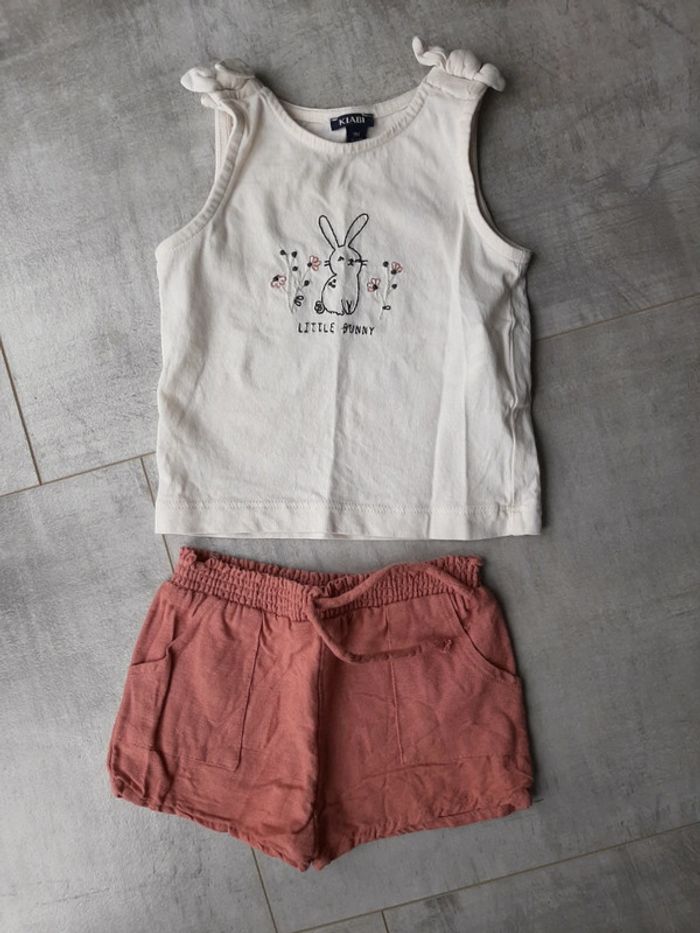 Ensemble petit lapin đ°