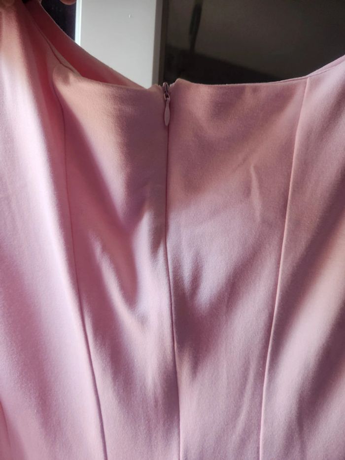 Robe patineuse rose - photo numéro 4