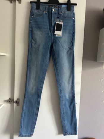 Jean taille haute