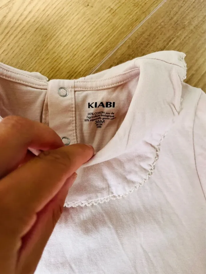Tee-shirts 36 mois kiabi - photo numéro 2