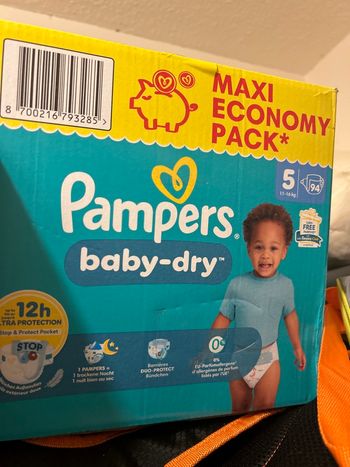 Pampers t5