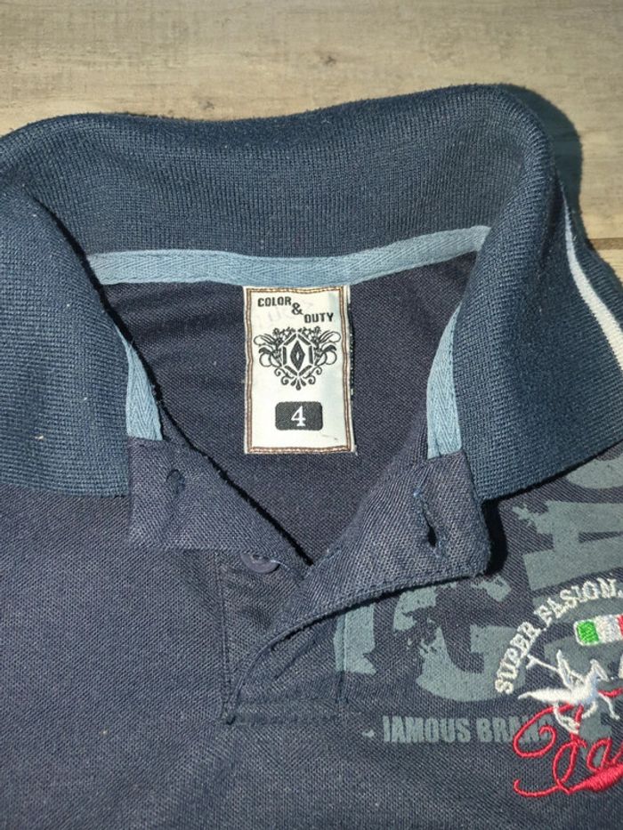 Polo 4ans - photo numéro 2