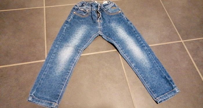 Jean 3 ans kiki mini