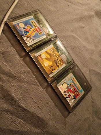 Lot de jeux game boy color