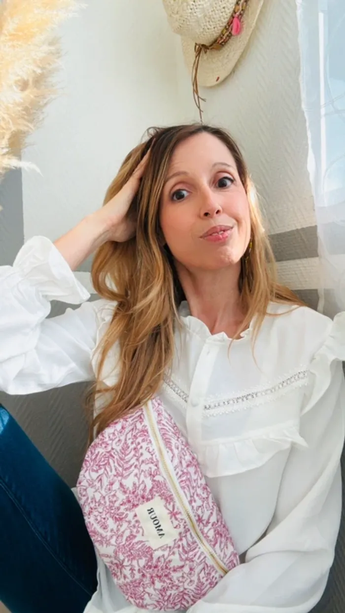 Sac banane bohème chic avec bandoulière réglable - photo numéro 7
