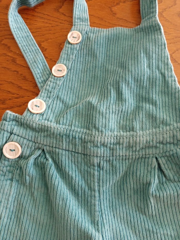 Salopette short - photo numéro 2