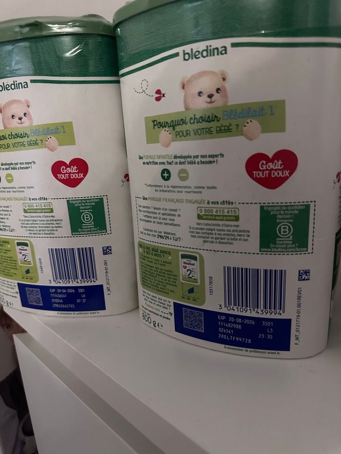 Lot bledilait - photo numéro 2