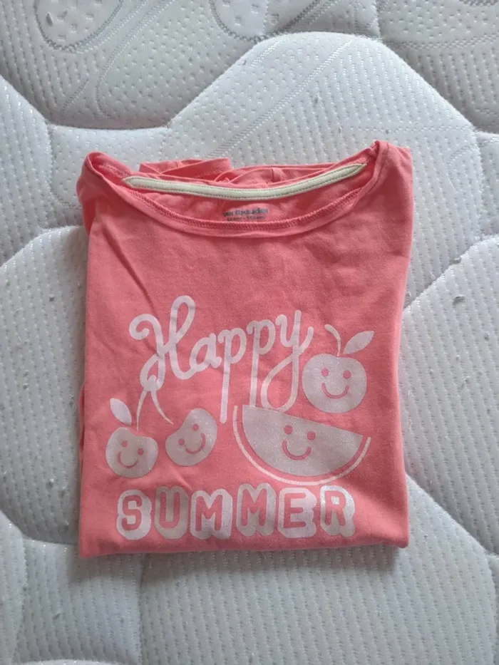 Tee shirt Vertbaudet Fille 12 Ans - photo numéro 3