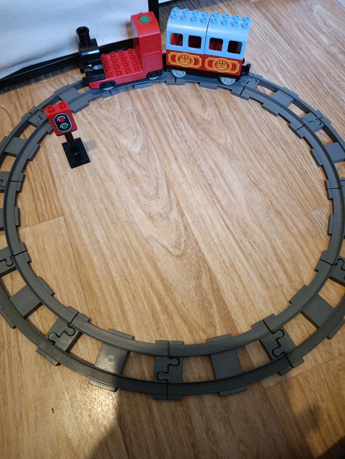 Mon premier train Duplo 10507 - photo numéro 4