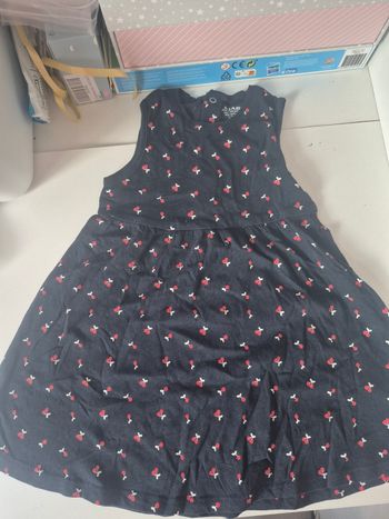 Robe bébé fille