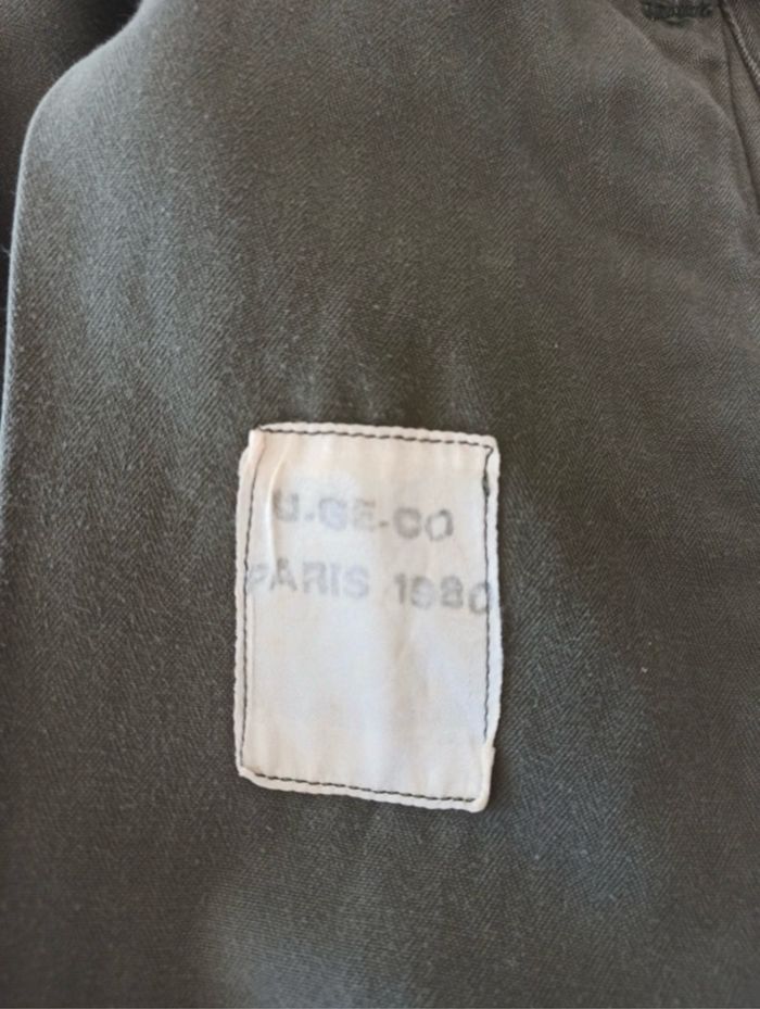 Veste combat armée française taille M UGECO rare - photo numéro 5