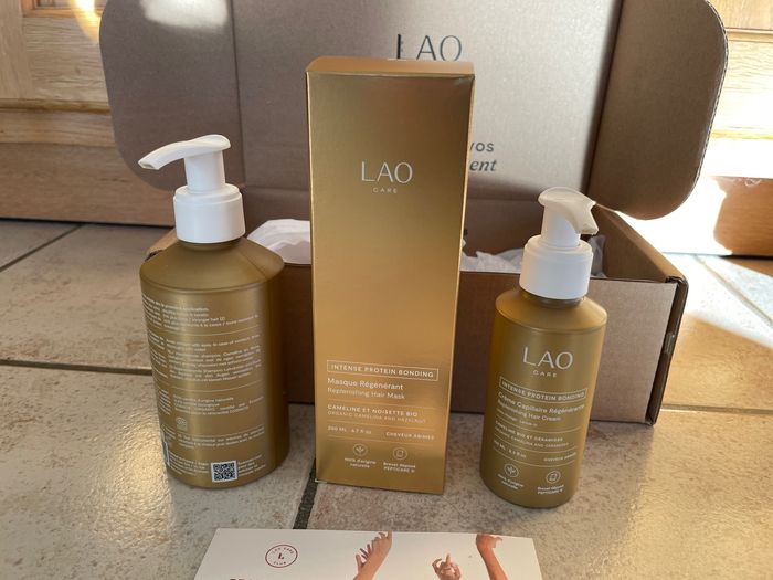 Lao Care Cure Régénérante complète Intense Protein Bonding