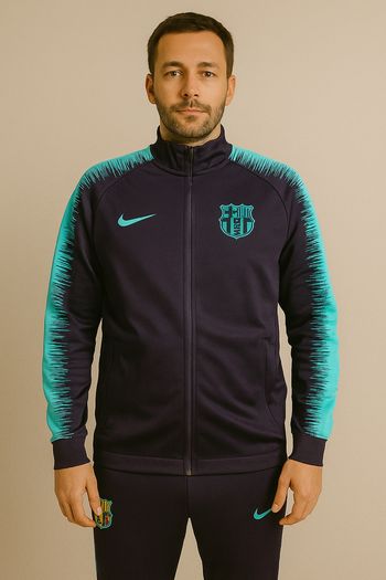 Haut de survêtement FCB