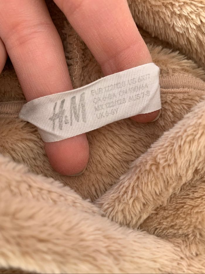 Hoodie  fille h&m - photo numéro 3